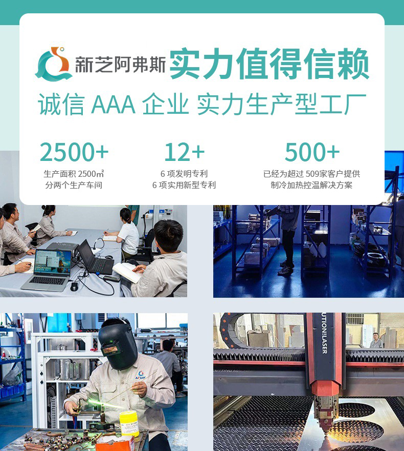 高低溫控溫系統廠家簡介