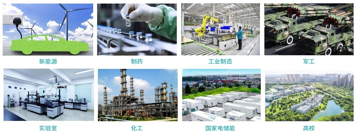 高低溫控溫系統應用領域