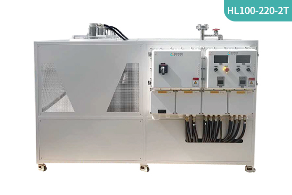 高低溫控溫系統一拖二(-25℃～200℃)HL100-220-2T