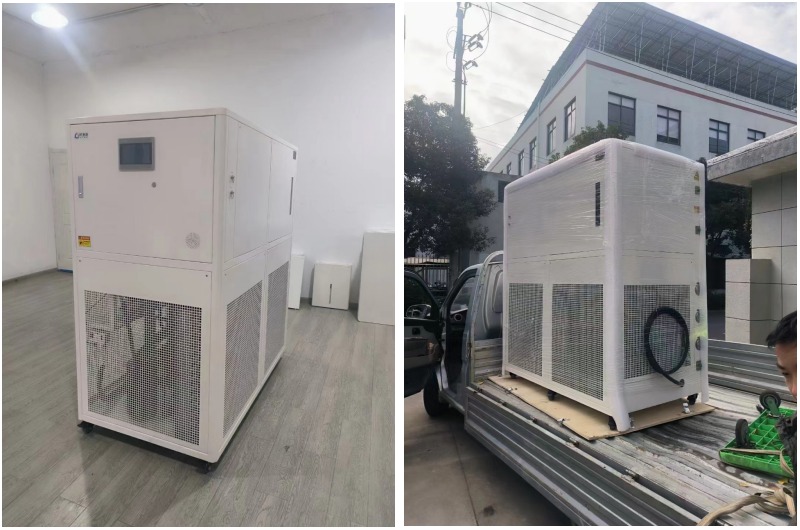 山東某公司采購的高低溫控溫系統已發貨