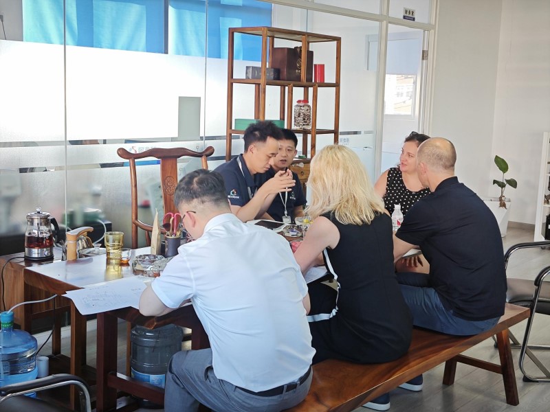 國外客戶蒞臨我司考察，深化外貿(mào)交流與合作 圖1