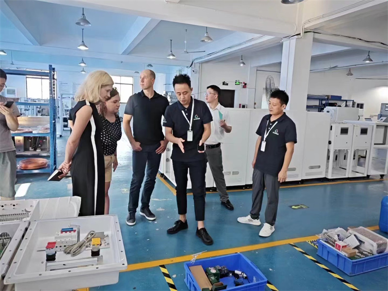 國外客戶蒞臨我司考察，深化外貿(mào)交流與合作 圖4